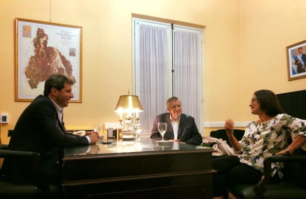 Uñac se sumó a los gobernadores que rechazan la intervención partidaria