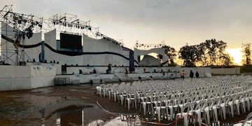 Tormenta en General Alvear suspendió vendimia