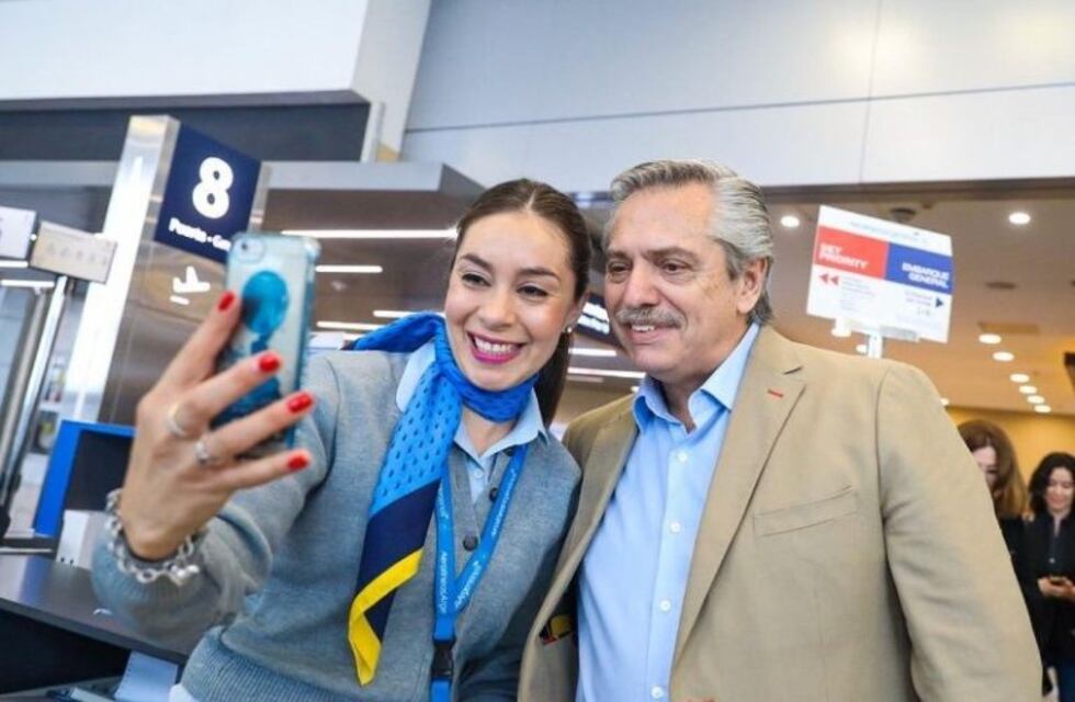 Los detalles del viaje de Alberto Fernández a Santa Fe para el debate presidencial