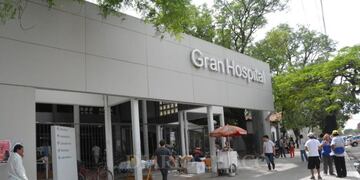 Hospital Perrando de Resistencia, en Chaco\u002E