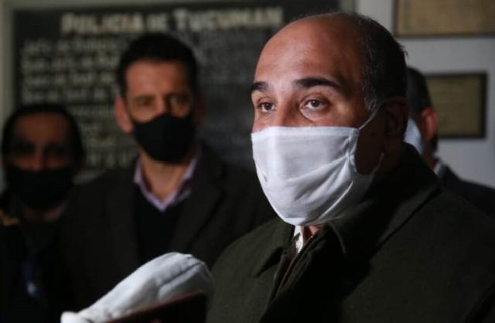 Manzur: "La mejor manera de celebrar la amistad es quedarse en casa"
