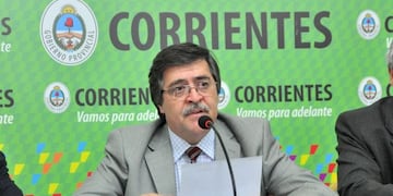 Enrique Vaz Torres, Ministro de Hacienda y Finanzas de Corrientes\u002E