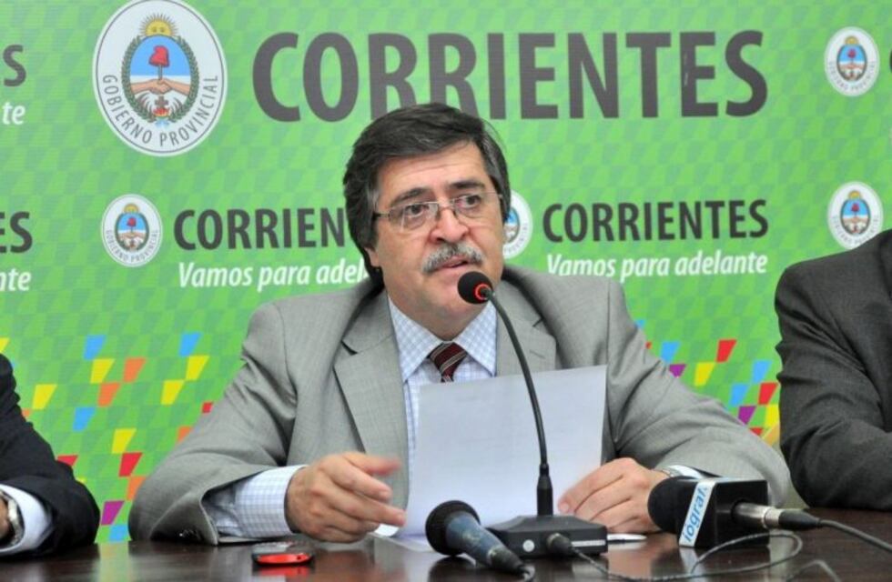 Vaz Torres participará de una cumbre nacional de ministros de Hacienda