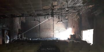 Sala 88: Sager se solidarizó y anticipó su respaldo para la reconstrucción del edificio