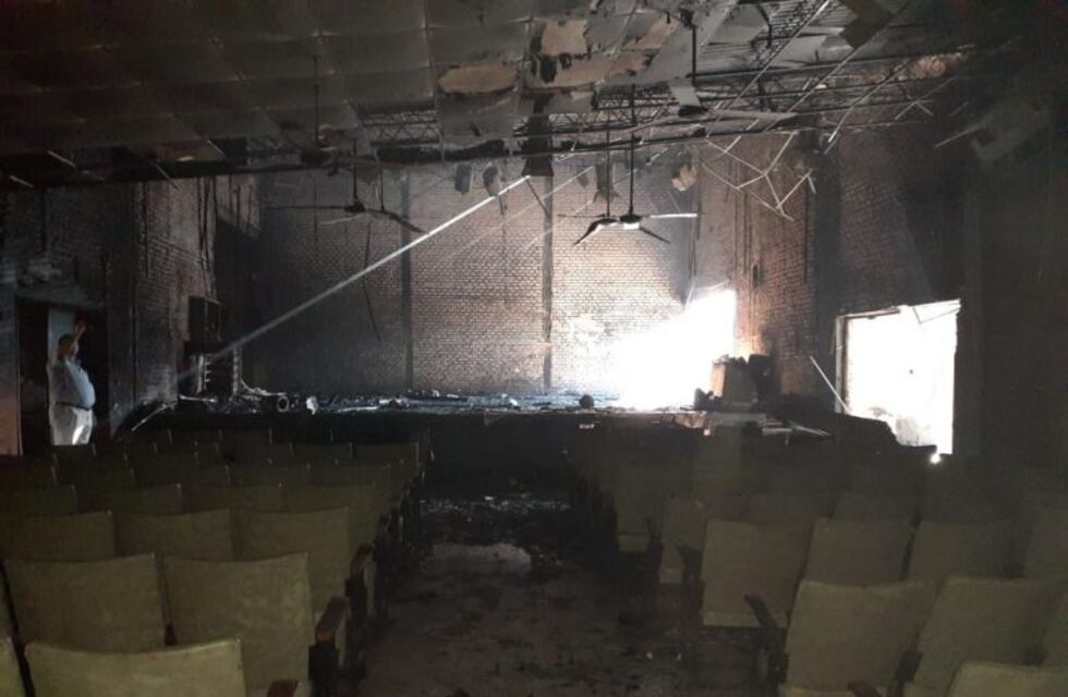 Sala 88: Sager se solidarizó y anticipó su respaldo para la reconstrucción del edificio