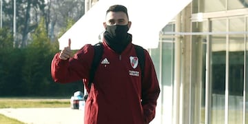 El ex Belgrano recién retomó el trabajo el pasado jueves y el Muñeco lo quiere poner a tono\u002E