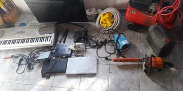 Anisacate: allanamiento en dos viviendas particulares\u002E