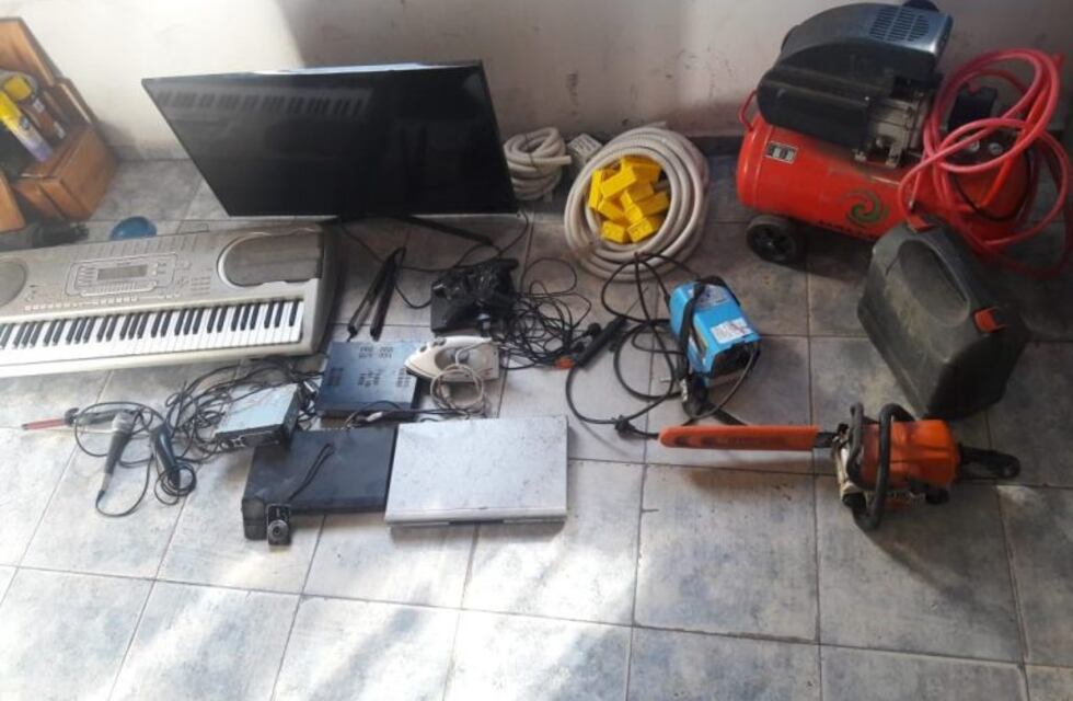 Anisacate: allanamiento en dos viviendas particulares