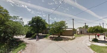 Esquina de Maipu00fa y Pasaje Centenario en Villa Gobernador Gu00e1lvez, Santa Fe.