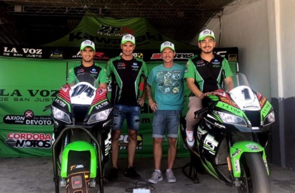 Andrés Gonzales listo para volver al Superbike Argentino