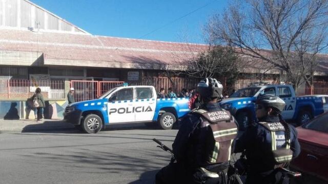 Dos estudiantes neuquinos resultaron heridos de arma blanca tras una pelea