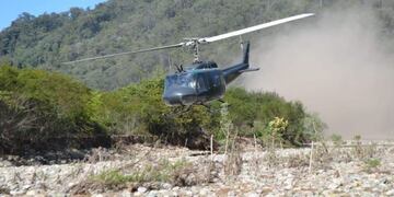 El Ejército refuerza las fronteras\u002E