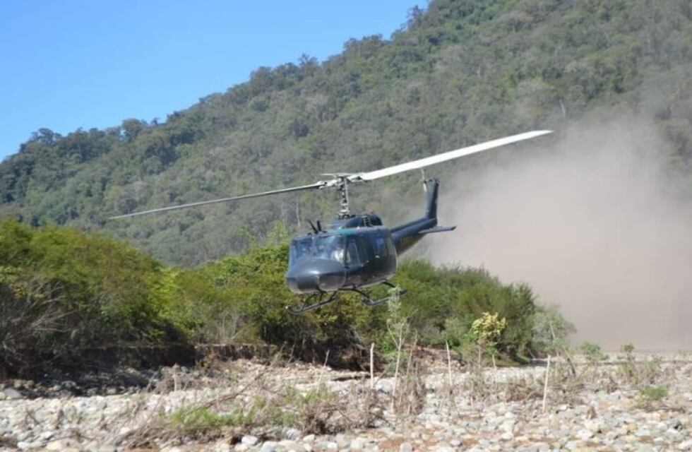 El Ejército refuerza su presencia en la frontera con Bolivia