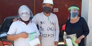 El STIA Jujuy entregó elementos de protección a trabajadores