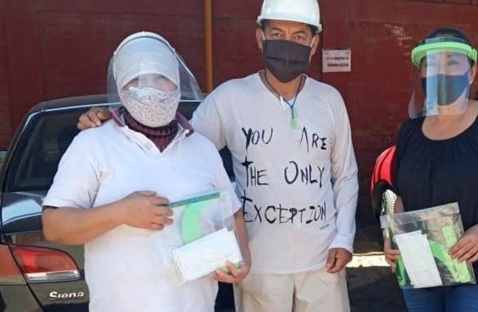 Sindicato de la alimentación provee elementos de protección a trabajadores