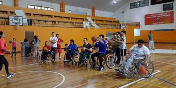 Deporte adaptado, Río Grande