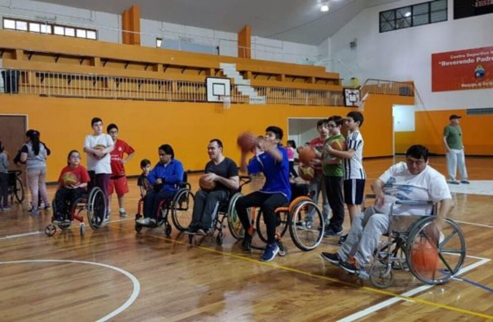 Los deportes adaptados al Cono de Sombras