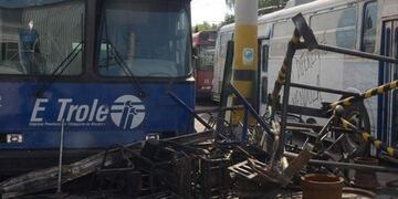 Desde el Gobierno, el titular de la Sociedad de Transporte Mendoza (STM), Leopoldo Cairone, ante la polémica aseguró que \