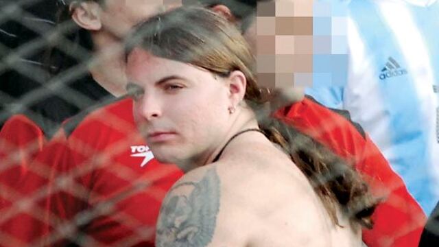 El hincha rojinegro tiene 39 años y fue condenado en 2019 por un ataque contra un boliche de Fisherton.