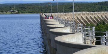 Es preocupante el nivel de los diques cordobeses por la falta de lluvias\u002E