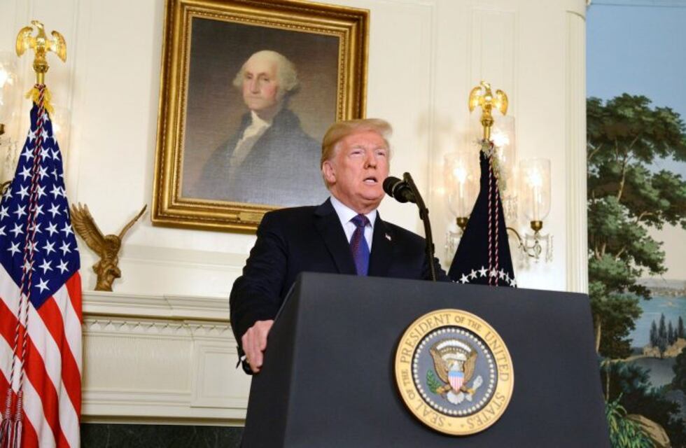 Estados Unidos amenaza con otro ataque a Siria si vuelven a usar armas químicas