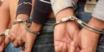 Menores detenidos\u002E