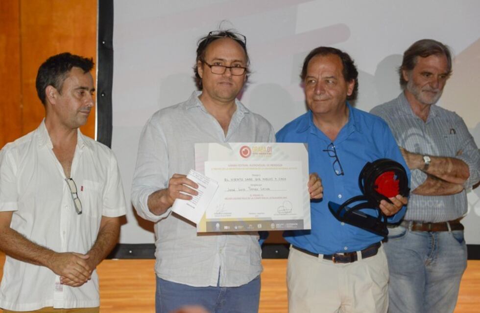 Graba, el primer festival mendocino de cine, entregó sus premios
