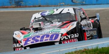 El corredor nacido en Del Viso ya había registrado la pole position el día anterior\u002E (@rossimatias)