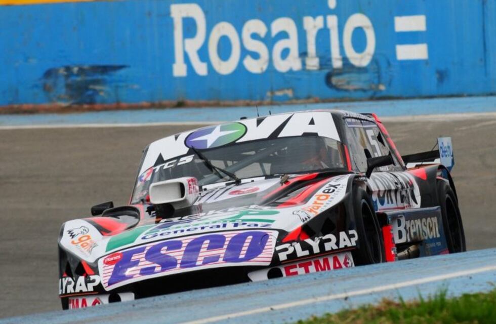 Matías Rossi se impuso en el debut del TC en el Autódromo de Rosario