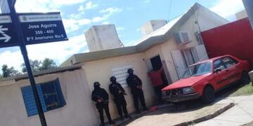 Policía de San Luis\u002E Fotos: El Diario de la República\u002E