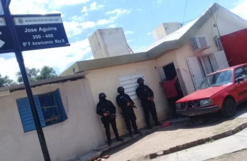 Desbarataron un "kiosco" de droga que funcionaba en la capital puntana