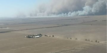 Incendio en Colonia Cosme\u002E