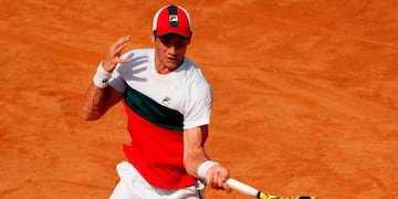 El zurdo viene de conseguir el primer título de la temporada en un torneo de la misma categoría\u002E (AFP)