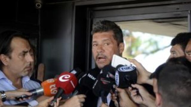 El vicepresidente de San Lorenzo, Marcelo Tinelli, a favor de hacer las dos