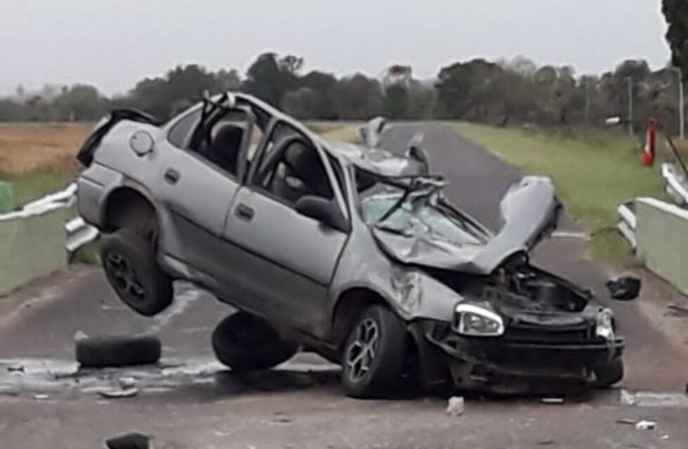 Dos muertos en siniestro vial