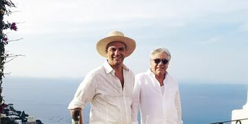 Juan Manuel Campillo y Carlo Di Doménico