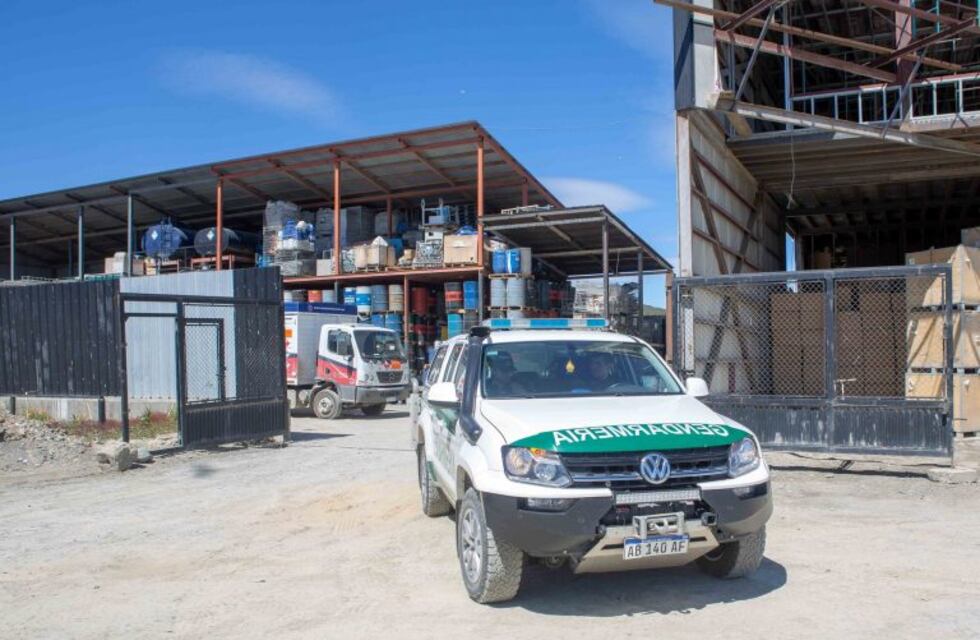 Se quemaron 100 kilogramos de droga en Ushuaia