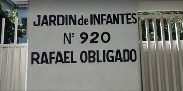 Ocurrió en el Jardín de Infantes del colegio Normal\u002E (El Norte)