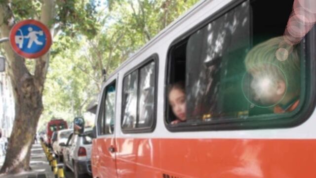 Los choferes de Transportes escolares mendocinos piden ser vacunados contra el Covid 19 junto con los docentes. Gentileza