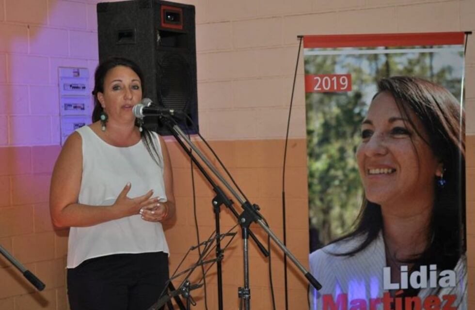 Lidia Martinez: "Lo que llama la atención fue la mala elección a nivel local en Arroyito"
