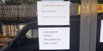En la oficina de ANSES de Iguazú atenderán solo a quienes tengan turnos del sitio web