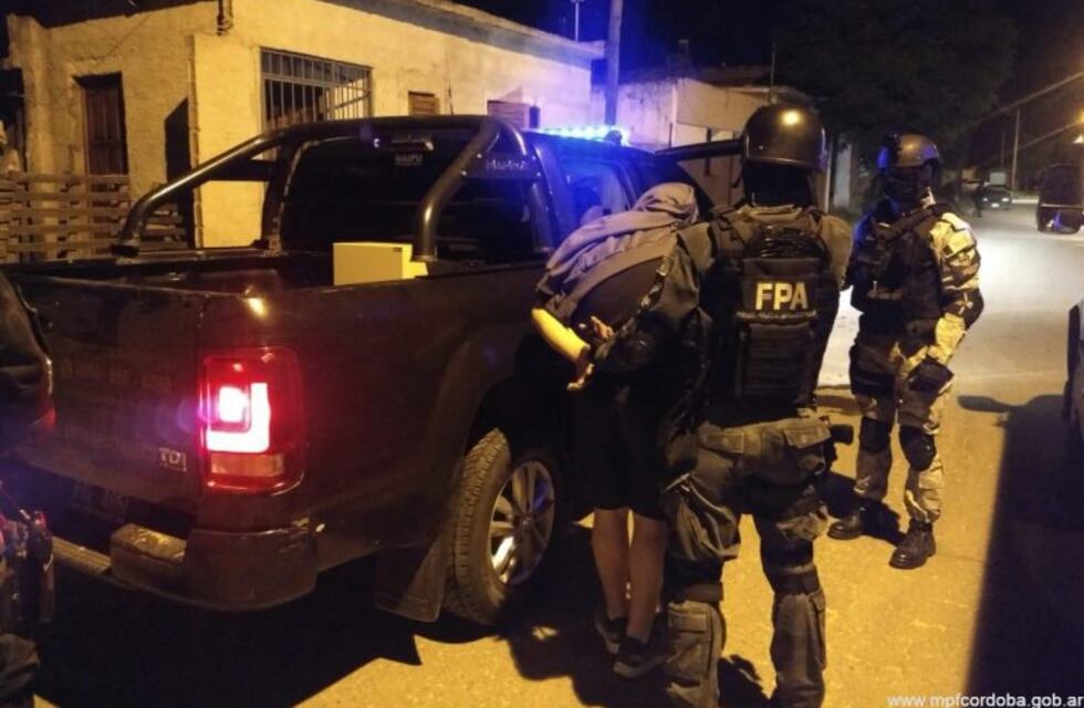 Río Cuarto: se turnaban para vender droga en la misma calle, fueron detenidos
