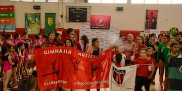 Se realiza V Torneo de Gimnasia Artística