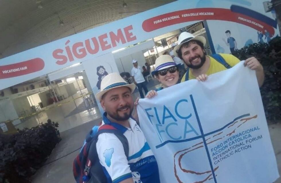 Jóvenes viajaron más de 4 mil kilómetros para ver al Papa Francisco