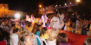 Evento solidario hogar de ancianos - Crédito: Reporte 2820 (archivo)