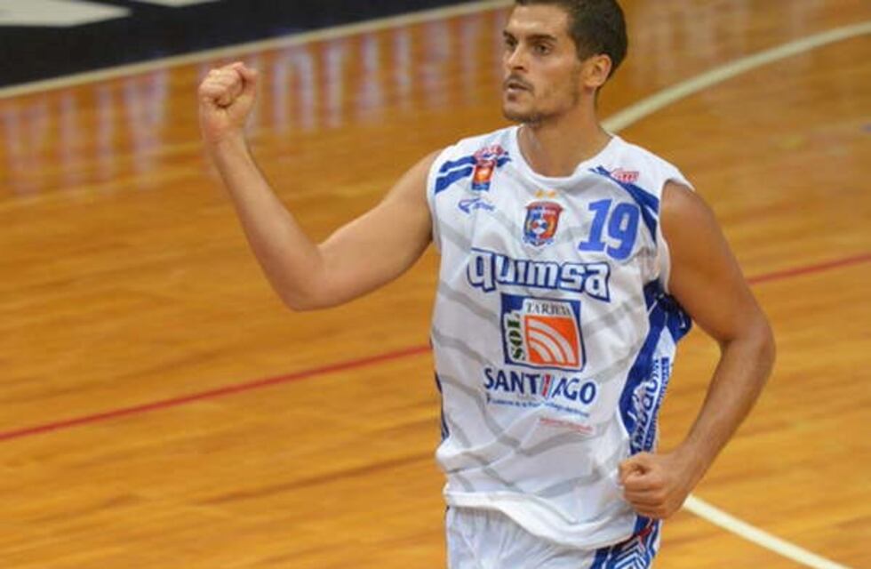 Quimsa arregló la vuelta de Leonardo Mainoldi