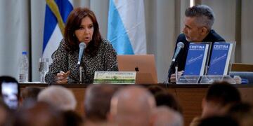Cristina Kirchner en La Habana\u002E (web)