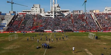 El estado del campo de juego