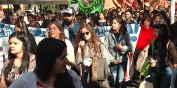 Este jueves, a partir de las 18, habrá una marcha por el centro mendocino \