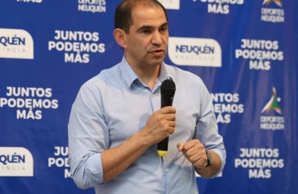 Coronavirus en Neuquén: dio positivo el ministro de Deportes
